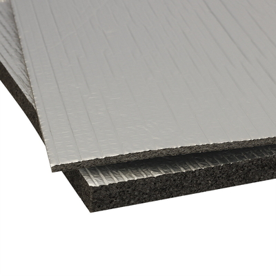 Trung Quốc tùy chỉnh kích thước Ac ống cách điện Cell đóng bọt cuộn trắng PE Foam tấm nhôm Foil polyethylene bọt R giá trị