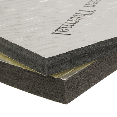 Trung Quốc tùy chỉnh kích thước Ac ống cách điện Cell đóng bọt cuộn trắng PE Foam tấm nhôm Foil polyethylene bọt R giá trị