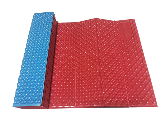 Sản phẩm chống ẩm nước ngoài gấp IXPE nệm bọt Accordion loại với dây đai đàn hồi nệm nhỏ gọn