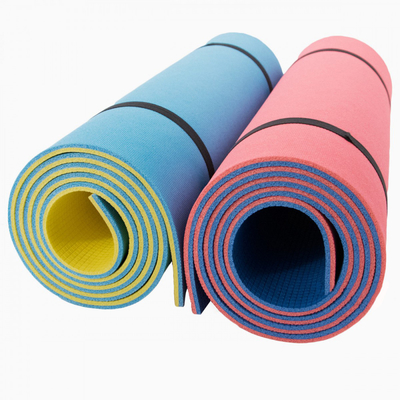 Nhập xưởng XPE Foam vật liệu bền Lightweight Roll Sleeping Mat Cho Cắm trại Màu sắc tùy chỉnh