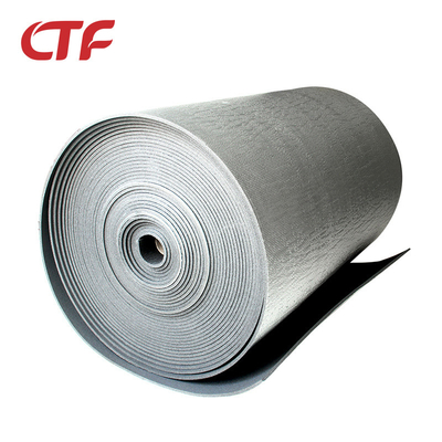 Bốc nhôm phản xạ cao XPE bọt cách nhiệt âm thanh bọt cách nhiệt cho mái nhà tầng trên