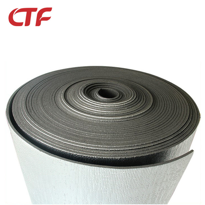 Bốc nhôm phản xạ cao XPE bọt cách nhiệt âm thanh bọt cách nhiệt cho mái nhà tầng trên