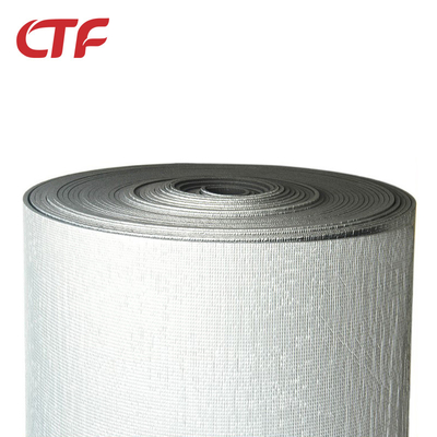Bốc nhôm phản xạ cao XPE bọt cách nhiệt âm thanh bọt cách nhiệt cho mái nhà tầng trên