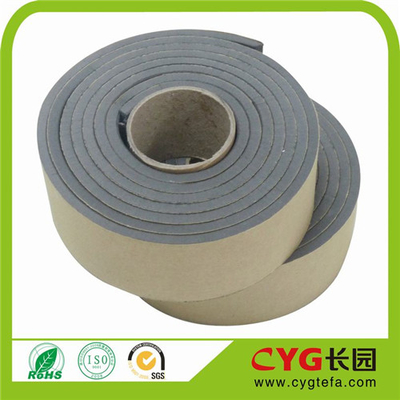 Vải bọt PE với chất kết dính hai mặt