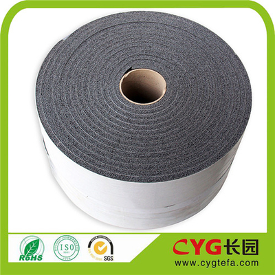 Vải bọt PE với chất kết dính hai mặt