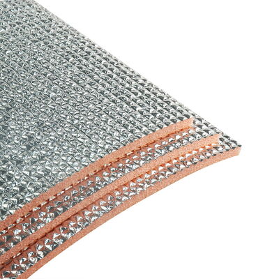 Bọt cách nhiệt âm, chống cháy, chống thấm nước, cách nhiệt với lớp lót nhôm