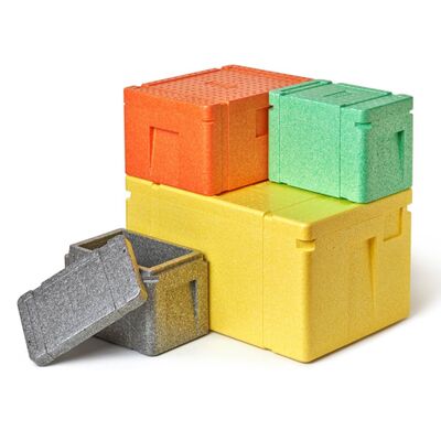 Ống bọt EPP chống sốc chất lượng cao cho bao bì cách nhiệt thực phẩm thân thiện với môi trường với dịch vụ cắt tùy chỉnh