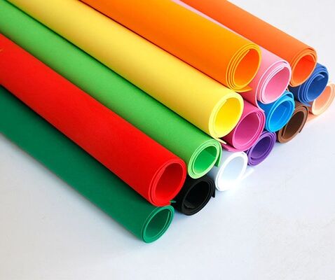 Lốp giấy EVA bọt chất lượng cao có kích thước tùy chỉnh với cắt chính xác để chế tạo bao bì và sử dụng công nghiệp