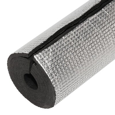 Ống cách nhiệt bọt XPE IXPE có lớp nhôm Ống cách nhiệt bọt XPE IXPE lý tưởng cho ống nước lạnh và các ứng dụng cách nhiệt mát hơn