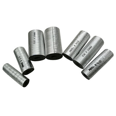 Ống cách nhiệt bọt XPE IXPE có lớp nhôm Ống cách nhiệt bọt XPE IXPE lý tưởng cho ống nước lạnh và các ứng dụng cách nhiệt mát hơn