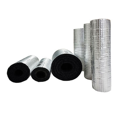 Ống cách nhiệt bọt XPE IXPE có lớp nhôm Ống cách nhiệt bọt XPE IXPE lý tưởng cho ống nước lạnh và các ứng dụng cách nhiệt mát hơn