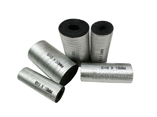 Ống cách nhiệt bọt XPE IXPE có lớp nhôm Ống cách nhiệt bọt XPE IXPE lý tưởng cho ống nước lạnh và các ứng dụng cách nhiệt mát hơn