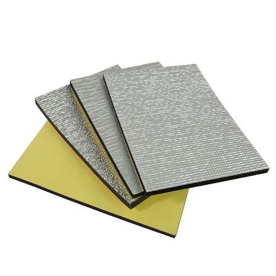 Vật liệu phản xạ nhiệt PE chống cháy bọt Panal HVAC cách nhiệt bọt