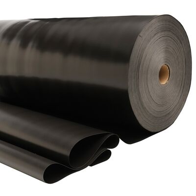 Vật liệu cách nhiệt chống nước siêu mỏng 0,5mm Thin IXPE Foam Roll Gum Backed cho băng và ứng dụng điện tử