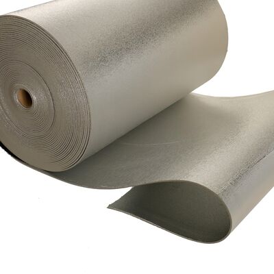 0.15mm 0.2mm 0.3mm Thin IXPE Foam Roll Gum Backed Waterproof Insulation Material cho băng và ứng dụng điện tử