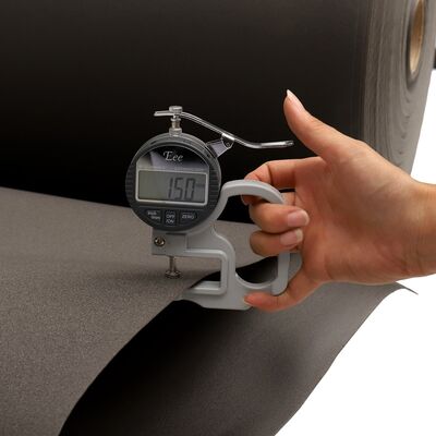 0.15mm 0.2mm 0.3mm Thin IXPE Foam Roll Gum Backed Waterproof Insulation Material cho băng và ứng dụng điện tử