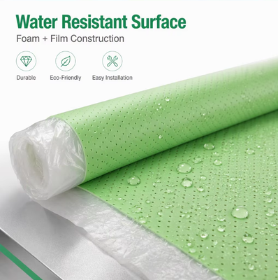Tấm lót sàn xốp IXPE cách âm, chống ẩm, đàn hồi cho sàn nhựa PVC SPC, lý tưởng cho căn hộ, khách sạn và cải tạo bệnh viện