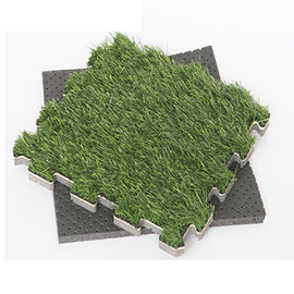 Cao chất lượng cỏ nhân tạo cỏ đệm hấp thụ sốc Eco thân thiện XPE bọt cho bóng đá