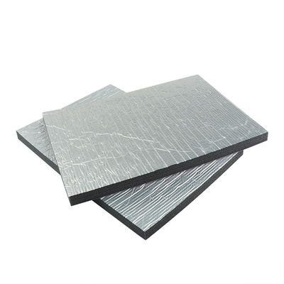 Dưới mái nhà cách nhiệt PE bọt với tấm nhôm xây dựng vật liệu cách nhiệt nhiệt Xlpe tấm cách nhiệt