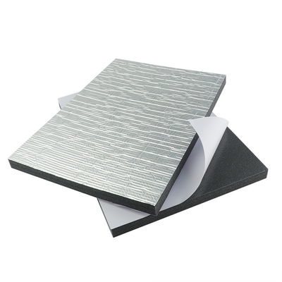 Thời gian chống cháy 0,4mm-60mm chống cháy cách nhiệt tấm bọt phản xạ 96-97% Dễ cài đặt