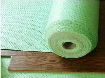 1mm 1.5mm 2mm 3mm Laminate Flooring Closed Cell Material Underlay Sheet Ixpe Acoustic Foam