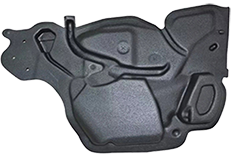 Tấm xốp dày 1 mm dày 1 mm được liên kết chéo PE Polyolefin LDPE cho xe hơi bên trong
