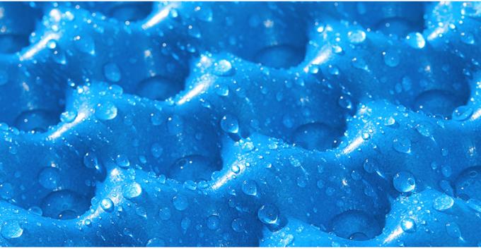 Sản phẩm bán buôn Chăn ngủ gấp đôi Mái ngủ nhôm màu trắng Phòng kín IXPE XPE Bàn ngủ bọt cho cắm trại chống nước 2 người 3