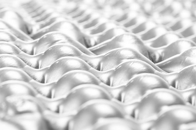 Sản phẩm bán buôn Chăn ngủ gấp đôi Mái ngủ nhôm màu trắng Phòng kín IXPE XPE Bàn ngủ bọt cho cắm trại chống nước 2 người 2